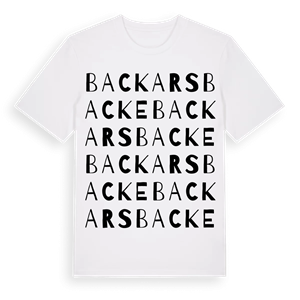 Backars backe ordlek t-shirt – ekologisk bomull t-shirt från Pinshirt