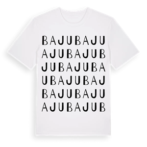 Baju ordlek t-shirt – ekologisk bomull t-shirt från Pinshirt