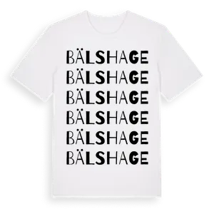 Bälshage ordlek t-shirt – ekologisk bomull t-shirt från Pinshirt
