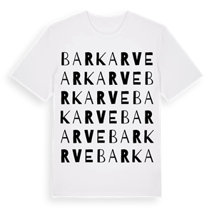 Barkarve ordlek t-shirt – ekologisk bomull t-shirt från Pinshirt
