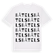 Båtels ordlek t-shirt