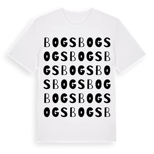 Bogs ordlek t-shirt – ekologisk bomull t-shirt från Pinshirt