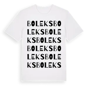 Boleks ordlek t-shirt – ekologisk bomull t-shirt från Pinshirt