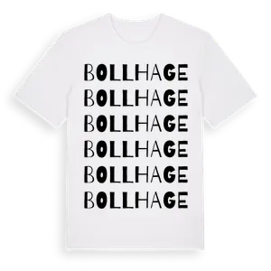 Bollhage ordlek t-shirt – ekologisk bomull t-shirt från Pinshirt
