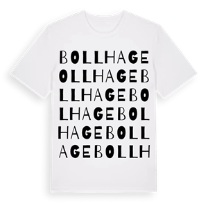 Bollhage ordlek t-shirt – ekologisk bomull t-shirt från Pinshirt