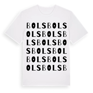 Bols ordlek t-shirt – ekologisk bomull t-shirt från Pinshirt