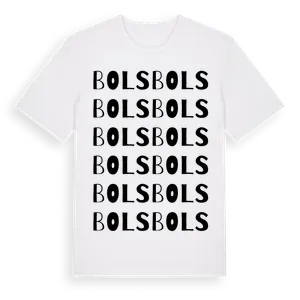 Bols ordlek t-shirt – ekologisk bomull t-shirt från Pinshirt
