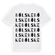 Bölske ordlek t-shirt