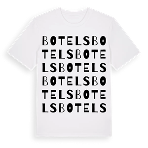 Botels ordlek t-shirt – ekologisk bomull t-shirt från Pinshirt