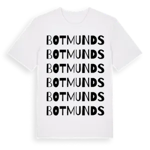 Botmunds ordlek t-shirt – ekologisk bomull t-shirt från Pinshirt