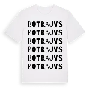 Botrajvs ordlek t-shirt – ekologisk bomull t-shirt från Pinshirt