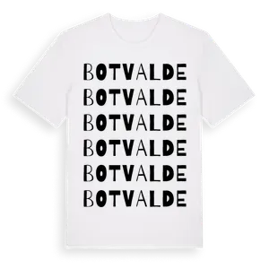 Botvalde ordlek t-shirt – ekologisk bomull t-shirt från Pinshirt