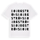 Bourgströms ordlek t-shirt