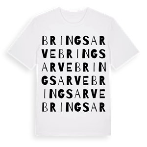 Bringsarve ordlek t-shirt – ekologisk bomull t-shirt från Pinshirt
