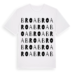Broa ordlek t-shirt – ekologisk bomull t-shirt från Pinshirt
