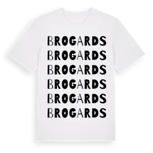 Brogards ordlek t-shirt – ekologisk bomull t-shirt från Pinshirt