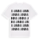 Bunn ordlek t-shirt