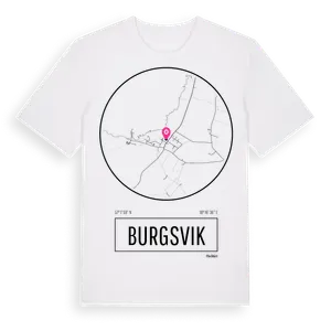 Burgsvik t-shirt – ekologisk bomull t-shirt från Pinshirt