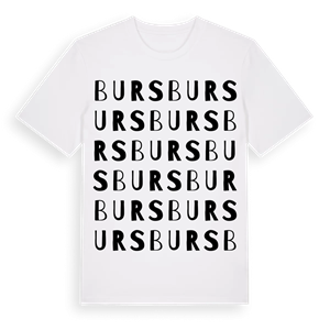 Burs ordlek t-shirt – ekologisk bomull t-shirt från Pinshirt