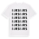 Burs ordlek t-shirt