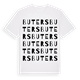 Buters ordlek t-shirt