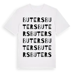 Buters ordlek t-shirt – ekologisk bomull t-shirt från Pinshirt