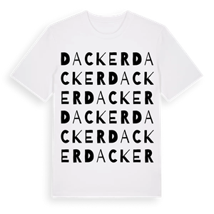 Dacker ordlek t-shirt – ekologisk bomull t-shirt från Pinshirt