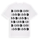 Damm ordlek t-shirt