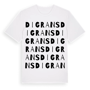 Digrans ordlek t-shirt – ekologisk bomull t-shirt från Pinshirt