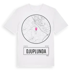 Djuplunda t-shirt – ekologisk bomull t-shirt från Pinshirt