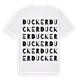 Ducker ordlek t-shirt