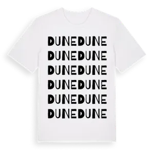 Dune ordlek t-shirt – ekologisk bomull t-shirt från Pinshirt