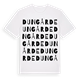 Dungårde ordlek t-shirt