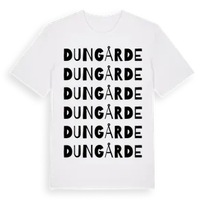 Dungårde ordlek t-shirt – ekologisk bomull t-shirt från Pinshirt