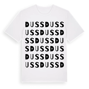 Duss ordlek t-shirt – ekologisk bomull t-shirt från Pinshirt