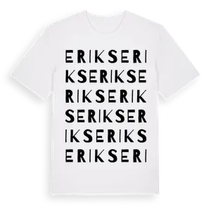 Eriks ordlek t-shirt – ekologisk bomull t-shirt från Pinshirt