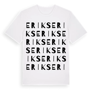 Eriks ordlek t-shirt – ekologisk bomull t-shirt från Pinshirt