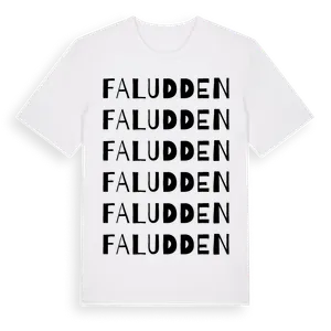 Faludden ordlek t-shirt – ekologisk bomull t-shirt från Pinshirt