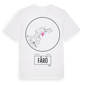 Fårö t-shirt – ekologisk bomull t-shirt från Pinshirt