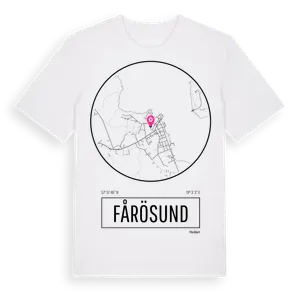 Fårösund t-shirt – ekologisk bomull t-shirt från Pinshirt