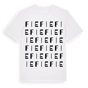 Fie ordlek t-shirt – ekologisk bomull t-shirt från Pinshirt