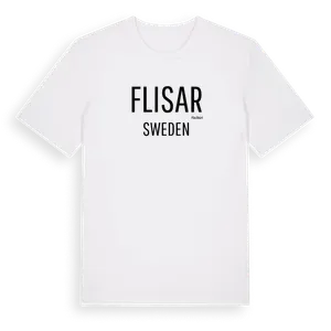 Flisar i Sverige t-shirt – ekologisk bomull t-shirt från Pinshirt