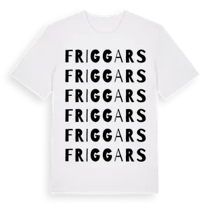 Friggars ordlek t-shirt – ekologisk bomull t-shirt från Pinshirt