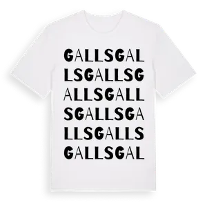 Galls ordlek t-shirt – ekologisk bomull t-shirt från Pinshirt