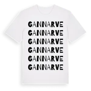 Gannarve ordlek t-shirt – ekologisk bomull t-shirt från Pinshirt