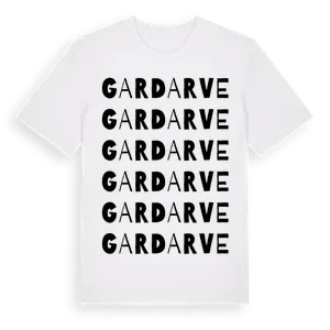 Gardarve ordlek t-shirt – ekologisk bomull t-shirt från Pinshirt
