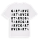 Gartarve ordlek t-shirt