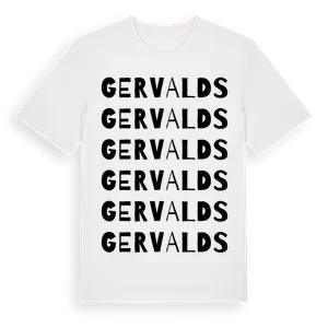 Gervalds ordlek t-shirt – ekologisk bomull t-shirt från Pinshirt