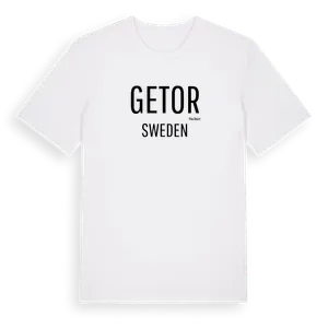 Getor i Sverige t-shirt – ekologisk bomull t-shirt från Pinshirt
