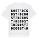 Gostäde ordlek t-shirt